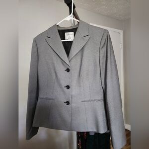 Le Suit 3 Button Business Blazer